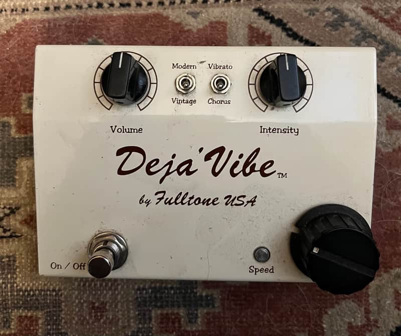 Fulltone Mini Deja Vibe