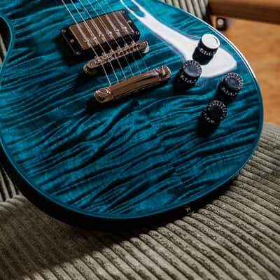 Gibson Custom Shop Special Order Les Paul Axcess Custom Peacock Widow image 5