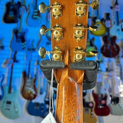 Martin OM-45 Standard Series Acoustic Guitar - Natural with Aging Toner, Get Plek'd, 339 image 9