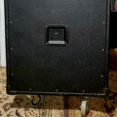 Mesa Boogie Diesel 15" bass cabinet, orig. EV 400 watt driver, exceptional condition, Mesa casters image 2