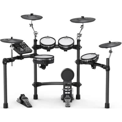 NUX DM-7X Professional Digital Drum Set with All Mesh Heads image 1