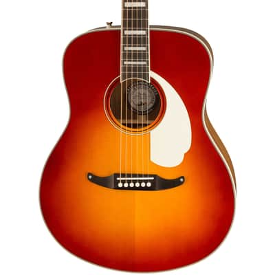 Fender Palomino Vintage Acoustic Electric Guitar - Sienna Sunburst image 1