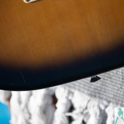 1980's Fender E Serial ST-57 MIJ '57 Stratocaster Reissue circa 1984-1987 - Sunburst - Made in Japan (FujiGen) - Pro Set Up w Perfect Frets/Action/Intonation! image 19
