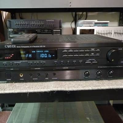Carver HR-742 Stereo Receiver - 80 x 2 RMS Power Per Channel - Serviced & Reconditioned - W/Remote image 11