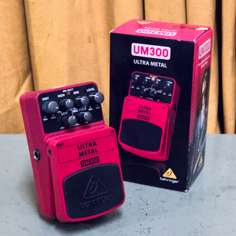 Behringer UM-300 Ultra Metal