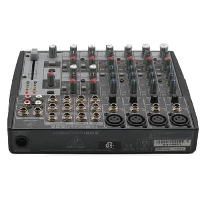 Behringer Xenix 1202 Owned by Liars image 5