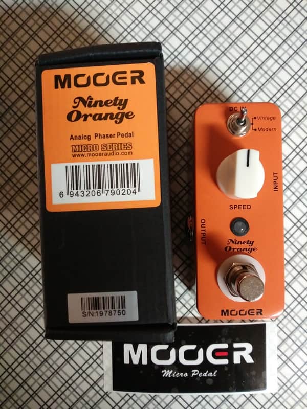 Mooer Ninety Orange