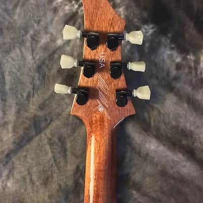 "from my Personal Collection" Black Diamond Custom Shop "Super-V Supreme" Guitar 5A Quilted Maple Top Hand Crafted In AMERICA image 13
