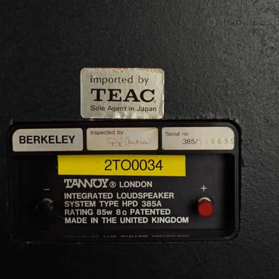 Tannoy Berkeley Vintage Speakers Pair – Restored – 1-Year Warranty image 17