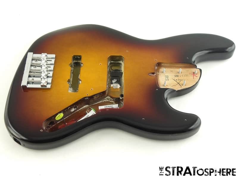 Fender American Ultra II Jazz Bass V 5 String BODY & HARDWARE USA 3TS image 1