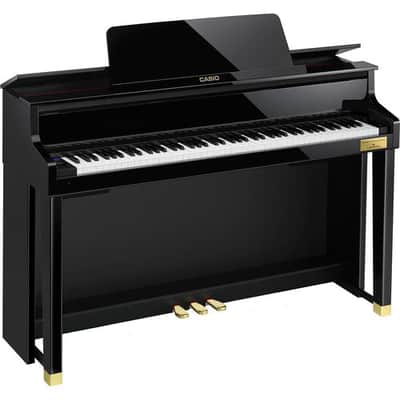 Casio GP-510BP Celviano Grand Hybrid GP-510 Piano (Black)