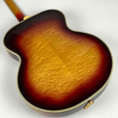 D'Angelico New Yorker @1949 W OHSC and De Armond PU image 17