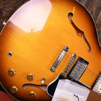 Gibson Custom Shop 1959 ES-335 Reissue Vintage Burst VOS image 21