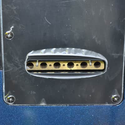 Fender Showmaster 2004 Atlantic Blue Metallic image 13