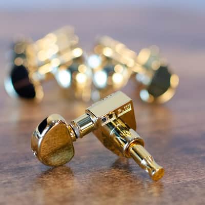 Grover Original Rotomatic Tuning Machines 3 x 3 Gold image 8