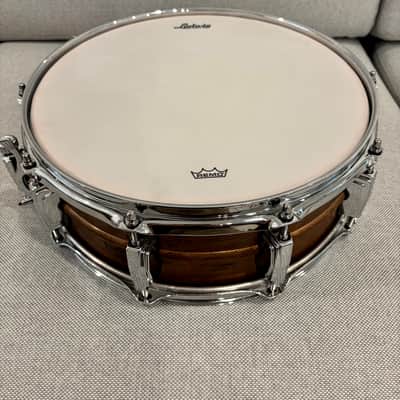 Ludwig Copperphonic Snare Drum 14x5” with patina finish *MINT* image 5