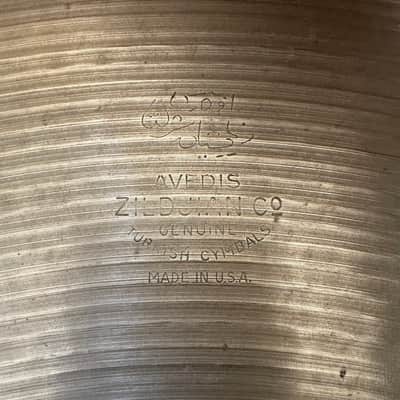Zildjian 20” Crash 1960 image 2