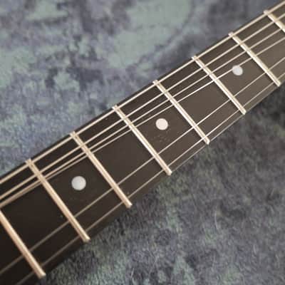 Ed Roman RVC Singlecut Junior JR All Korina Ebony Seymour Duncan JB USA Built image 9