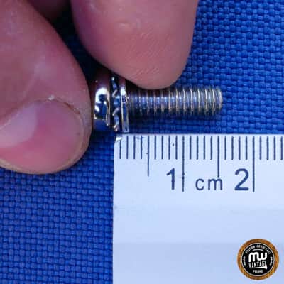 DW Lugs Mounting Screws 32 Pieces Long image 4