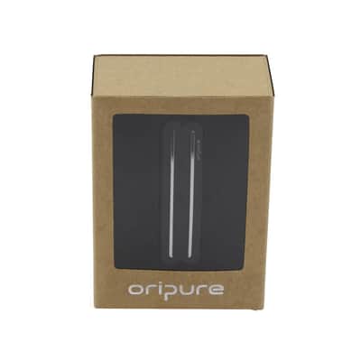 OriPure PB5 Hot Dual RailsHumbucker Alnico 5 Pickups Black 16K for ST SQ Guitar image 5