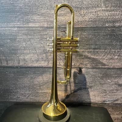 Yamaha YTR-200ADII Advantage Standard Bb Trumpet 2010s - Brass (YTR-2330) image 6