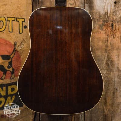 Gibson B-45-12 1966 - Sunburst image 4
