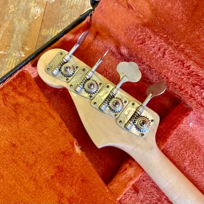 Fender Jazz Bass c 1968 Sunburst original vintage USA image 10