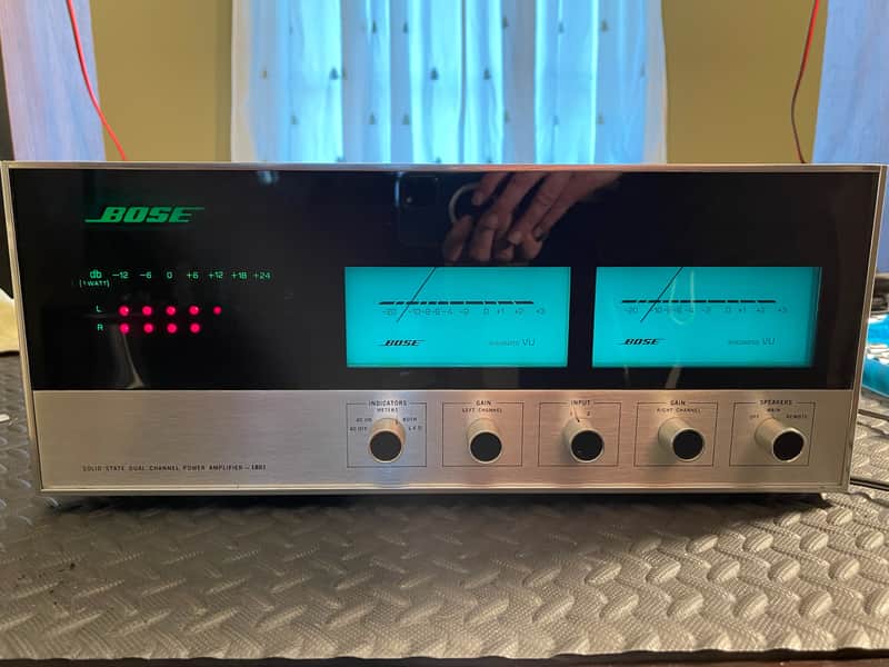 BOSE 1801 // SOLID STATE STEREO AMPLIFIER | Reverb