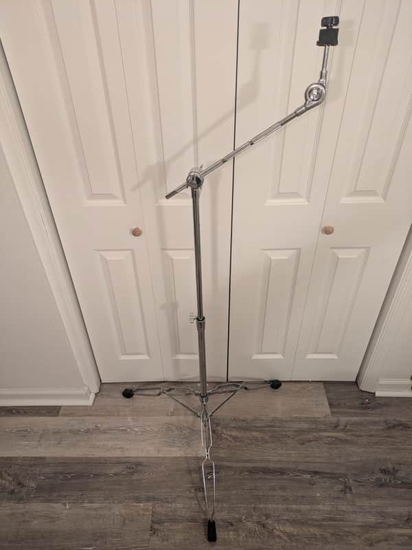 PDP PDCB800 800 Series Medium Weight Boom Cymbal Stand 2010s - Chrome image 1