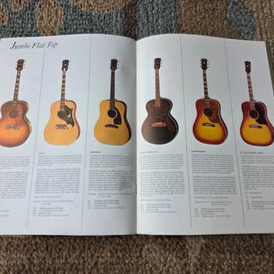Vintage 1966 Gibson Full-Line Full-Color Catalog! Rare, Original Case Candy, Paperwork! image 6