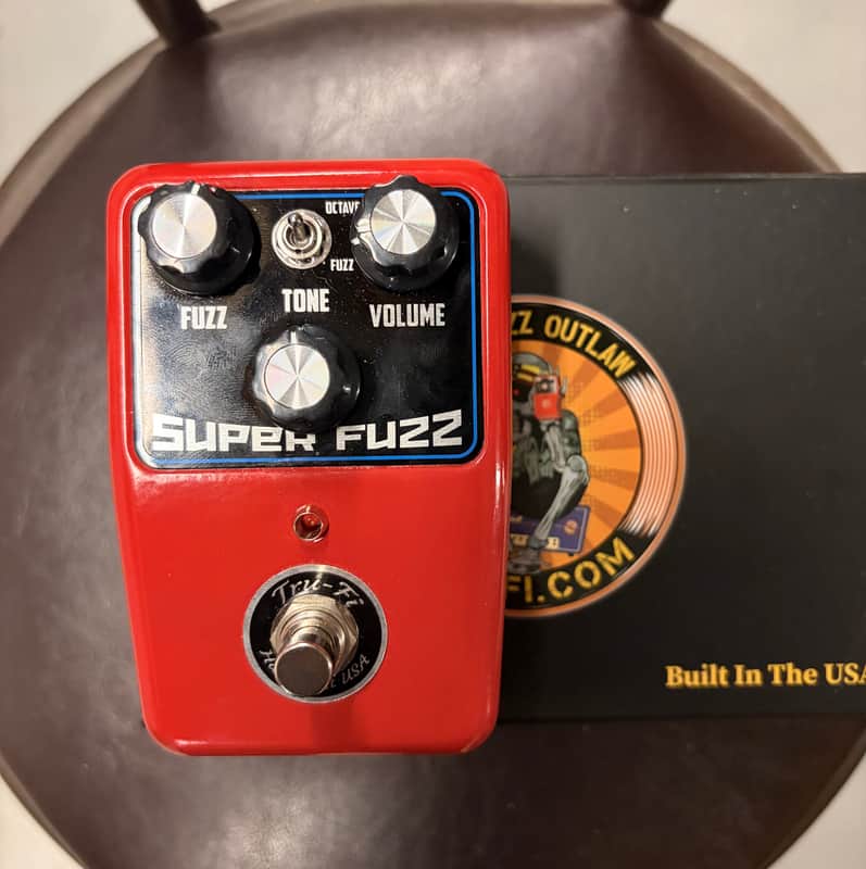 Tru-Fi Super Fuzz 2026 - Red image 1