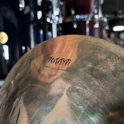 RARE Sabian Prototype 12" Shade Cymbal (Bag 3) image 3