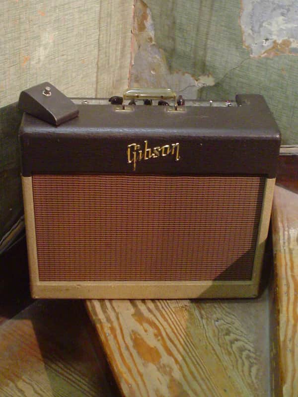 1959 Gibson GA-20T Amp Very Clean Two-Tone image 1