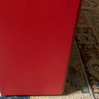 Aiken Sabre Head (50 Watt) W/Aiken Matching 2x12 - Red image 7