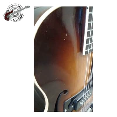 Vintage Epiphone Electar - 1937 - Hollow Body Electric Guitar - Sunburst image 7