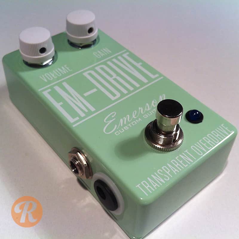 Emerson EM-Drive Transparent Overdrive image 5