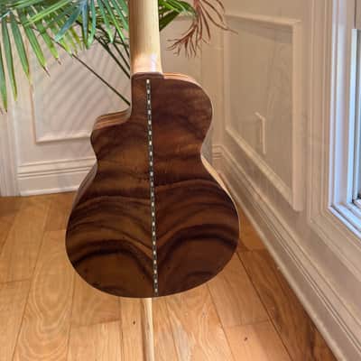 Bruce Wei Vine Tenor Ukulele - Solid Acacia Koa - MINT!! image 11