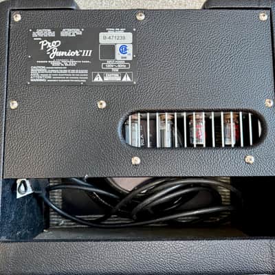 Immagine Fender Pro Junior III 15-Watt Combo  with 10" Cannibis Rex Speaker - 3