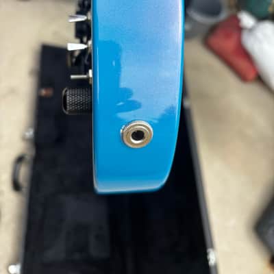 Kramer Stage master deluxe 1986 - Flip flop blue image 15