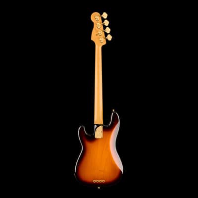Fender 75th Anniversary American Professional PJ Bass 2-Color Sunburst with Case image 5