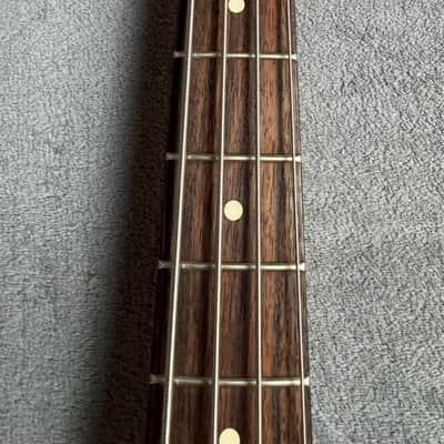 Fender American Series Jazz Bass USA – 3-Color Sunburst – Rosewood – Fender Hard Case image 6
