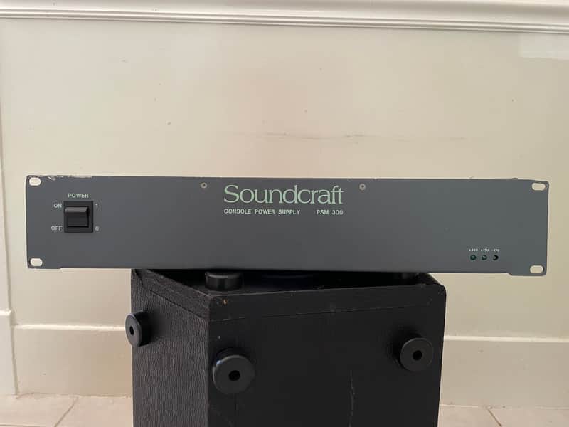 Soundcraft PSM 300 - Console Power Supply (Soundcraft Ghost & | Reverb
