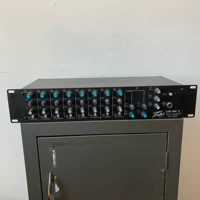 Peavey Line Mix 8 1991 Eight Channel Line Mixer image 1