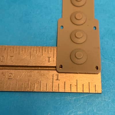 CASIO CT-360 Casiotone Keyboard Genuine Part: Conductive Button Contact Pad Set image 5