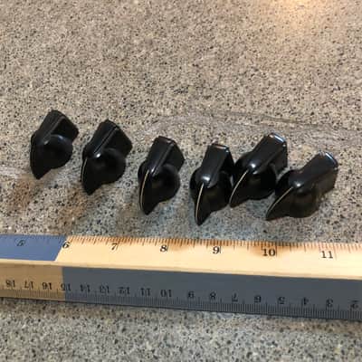 GIANT Chicken Head Knob Daka-Ware / Fender x 6: 1950s - '60s Vintage for Pultec EQ EQP etc., Pro Audio, Control, Etc. image 1