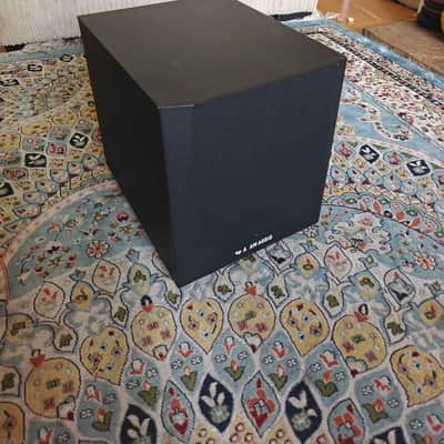 ADAM Audio T10S Active Subwoofer 2020 - Present - Black image 4