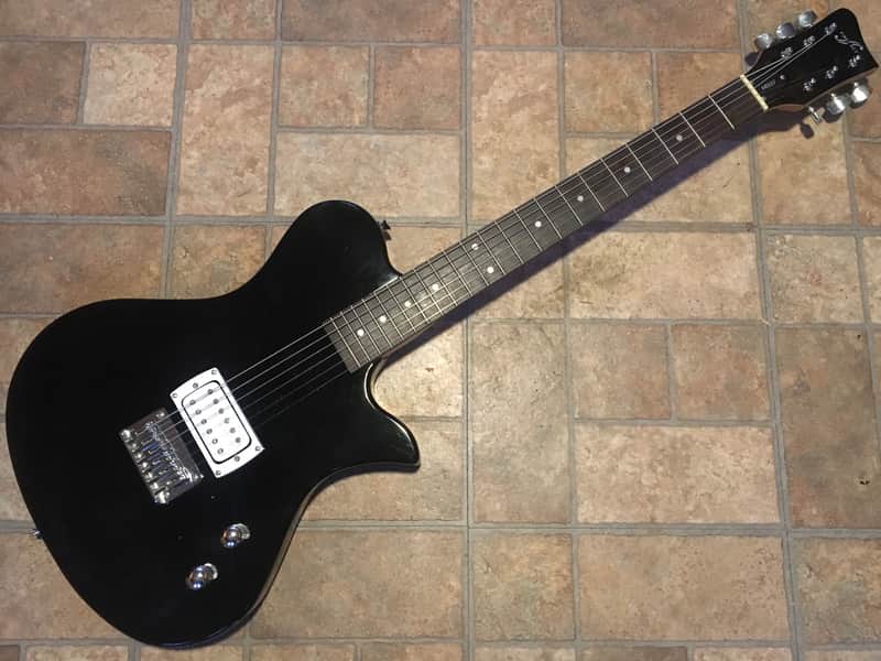 First Act ME537 ME537 Single Cutaway Electric Guitar w/Humbucking Pickup image 1