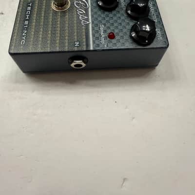 Tech 21 NYC VT Bass Overdrive SansAmp Character Series Guitar Effect Pedal image 5