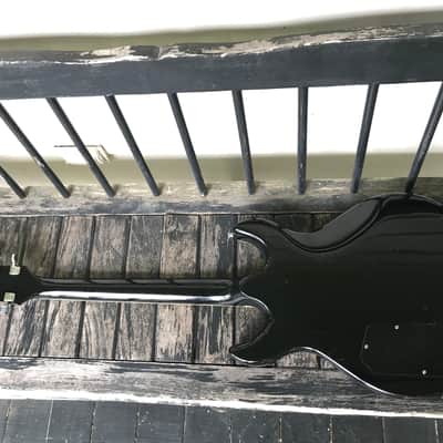 Fender Espirit Standard 1980s - Black Beauty image 10