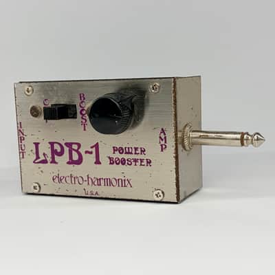 Vintage Electro-Harmonix LPB-1 Linear Power Booster Pedal image 3